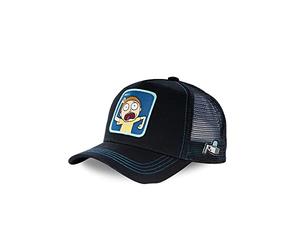 Capslab Morty Black Rick and Morty Trucker Cap