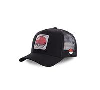 Capslab Pokeball Trucker cap Pokemon Black - One-Size
