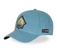 CAPSLAB Premium Curved Cap Basecap Kappe Tweety Looney Tunes Blu 58cm