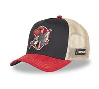 Capslab Premium Trucker Cap Tom & Jerry Berretto da Baseball Maglia Logo Toppa