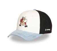 Capslab Snapback - Cappellino da baseball asterix, regolabile, blu, Taglia Unica