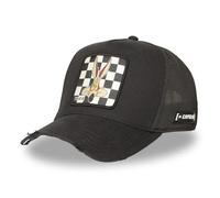 Capslab Cappellino Snapback Trucker Looney Tunes regolabile Nero Taglia Unica