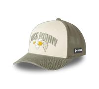 Capslab Snapback Cappellino da uomo e donna, berretto da Trucker Looney Tunes, regolabile, verde, Taglia Unica