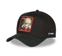 Capslab Snapback Cappellino da uomo e donna, berretto Trucker My Hero Academia, regolabile, Nero , Taglia Unica