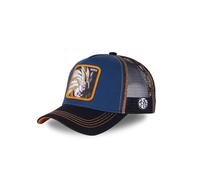 Capslab Son Goku Super Sayajin Trucker cap Dragon Ball Z Blue/Black - One-Size