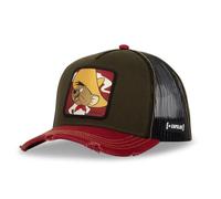 Capslab Speedy Gonzales Looney Tunes Rosso Marrone Berretto da Camionista Regolabile