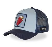 CAPSLAB Trucker Cap Beer Pong Light Blue/Dark Blue Basecap Mesh, 58 cm