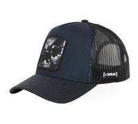CAPSLAB Trucker Cap BY FREEGUN DC COMICS BATMAN 4 Blu Basecap Mesh Logo