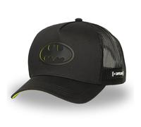 Capslab Trucker Cap Dc Comics Batman Logo Dark Knight Nera/Nera Basecap Nuova