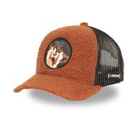 Capslab Trucker Cap - Looney Tunes Taz - Pelliccia Berretto da Baseball Mesh