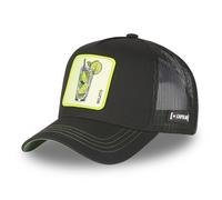 Capslab Trucker Cap Mojito Cocktails Patch Black Basecap Mesh Kappa Unisex Bar