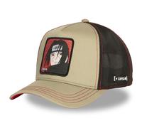 CAPSLAB Trucker Cap Premium Naruto Itachi Khaki/Nero Basecap Mesh