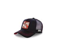Capslab Wile E. Coyote Trucker cap Looney Tunes Black - One-Size