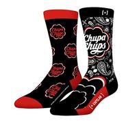Capslab X1 Paires Chaussettes Noir Succhia Chups Calzini, Multicolore, 43/46 Unisex Adulto, multicolore, 43-46