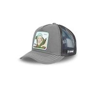 Cappellino Cappellinoslab One Piece Zoro Gris TU