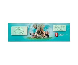 Capstone Games Ark Nova: Zoo Map Pack 1 - Game Accessory Pack