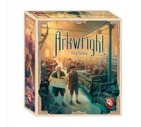 Capstone Games | Arkwright Anniversary | Gioco da tavolo strategico, Eurogioco economico indipendente con simulazione industriale, modalità solista e varianti modulari | 1-4 giocatori | 120 minuti