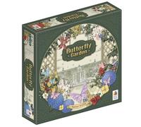 Capstone Games | Butterfly Garden | Boardgame by Reiner Knizia | Tile Placement Game for 2 to 4 Players ages 8 and Up | English