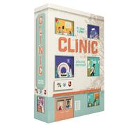 Capstone Games | Clinic Deluxe | Board Game | Base Game | 1 to 4 Players Ages 14+