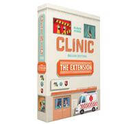 Capstone Games: Clinic Deluxe Extension 1 - Strategy Board Game, 1-4 Players, Ag
