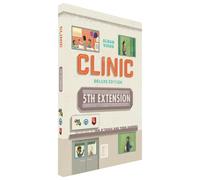 Capstone Games: Clinic Deluxe Extension 5 - Strategy Board Game Extension, 1-4 P