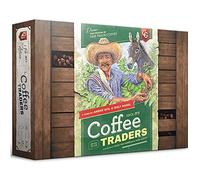 Capstone Games | Coffee Traders | Board Game | Base Game | 1 to 4 Players Ages 14+