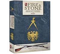 Capstone Games | Fire & Stone Siege of Vienna 1683 | Board Game | Base Game | 2 to 4 Players Ages 8+