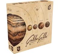 Capstone Games Galileo Galilei - Gioco da Tavolo - Eurogame con Action-Drafting - Gioco di Società per tutta la Famiglia - 1-4 Giocatori - Inglese - Età 14
