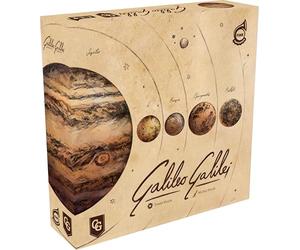 Capstone Games Galileo Galilei - Gioco da Tavolo - Eurogame con Action-Drafting - Gioco di Società per tutta la Famiglia - 1-4 Giocatori - Inglese - Età 14
