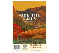 Capstone Games IR202 Ride the Rails: France & Germany, Multicoloured