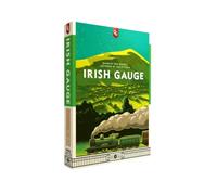 Capstone Games | Irish Gauge | Iron Rail 1 Costruisci ferrovie in Irlanda | Gioco da tavolo | Gioco base | 3-5 giocatori | Età 12+ | Inglese