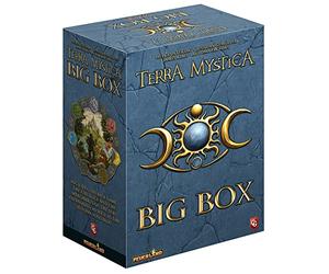 Capstone Games Terra Mystica: Big Box,Contiene: Terra Mystica: Gioco Base, Espansione Fuoco & Ghiaccio, 1-5 Giocatori, 30 Min per Giocatore