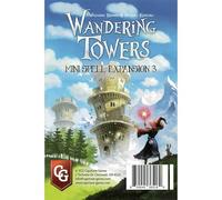 Capstone Games Wandering Towers Mini Expansion 3 - Espansione del Gioco da Tavolo in Inglese - Nuove Opzioni Magiche e Strategia