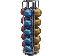 Capstores 50 - Portacapsule a rotazione Vertuo, capacità 20 capsule