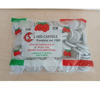 CAPSUILA 1 SCELTA TIPO FORTE IDONEO ALLA BOLLITURA POMODORO CONSERVE 100PZ 38-82