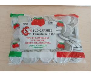 CAPSUILA 1 SCELTA TIPO FORTE IDONEO ALLA BOLLITURA POMODORO CONSERVE 100PZ 38-82