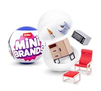Mini Brands Capsula a sorpresa Home di ZURU con Minis da collezionare a tema casalingo, (1 Capsule)