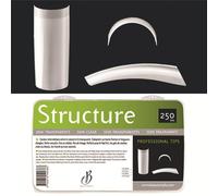 Capsula a struttura semi-trasparente - 250 punte Beauty Nails