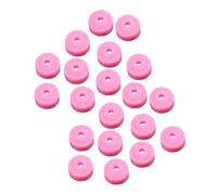 Capsula Antipolvere per Fresa Unghie in Silicone, 20 Pezzi Rosa