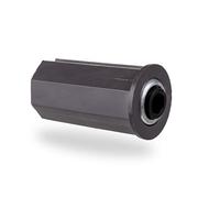 Capsula Avvolgitore Tapparella con Cuscinetto Sede Ø28 per Asse Ottagonale 40 Mm Manicotto Rullo 75 Mm Ricambio Silenzioso Scorrimento Fluido Installazione Rapida Casa Ufficio Riduce Usura Protegge