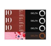 Delta 7925617 Coffee Capsules 40 Units Trasparente