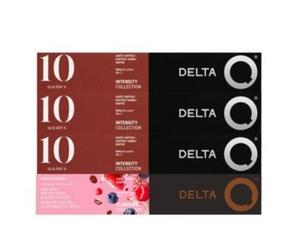 Capsula caffè Delta Q Qalidus + Frutti di Bosco & Spumante Confezione 40 pezzi