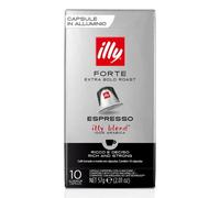 10 Capsule Illy Caffè compatibili Nespresso FORTE