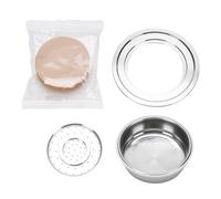 Capsula Caffè Riutilizzabile, Capsule Ricaricabili in Acciaio Inossidabile per Macchine - Ecologica, Durevole, Facile da Usare per Amanti del Caffè