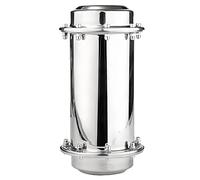 Capsula del tempo Sigillata In Acciaio Inox Contenitore di Stoccaggio Impermeabile Contenitore Capsule di Tempo Per Seppellire Contenitore di Serratura Durevole Regalo Futuro Genealogia Regali