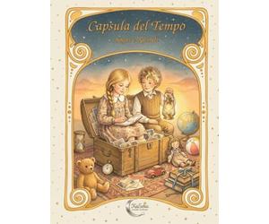 Capsula del Tempo Sogni e Ricordi: Il libro delle amicizie da riempire con 50 amici e riaprire fra dieci anni. 138 pagine di domande, disegni e racconti. Dagli 8 ai 12 anni.