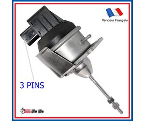 Capsula Depressione Turbo Pinze per Golf VI 2.0 Tdi 03L198716