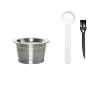 Capsula Di Caffè Ricaricabile In Cialde Riutilizzabili In Acciaio Inossidabile, Compatibile Con K-fee Verismo, Compatibile Con Starbucks Verismo, Capsula Di Caffè ALDI Expresso(1PCS Pod)