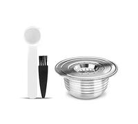 Capsula di caffè riutilizzabile in acciaio inox BENFUCHEN compatibile con Bialetti GIOIA/BREAK, capsula di caffè espresso ricaricabile in metallo compatibile con Bialetti
