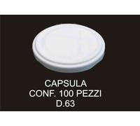 CAPSULA DIAMETRO 63 CONFEZIONE 100 PEZZI